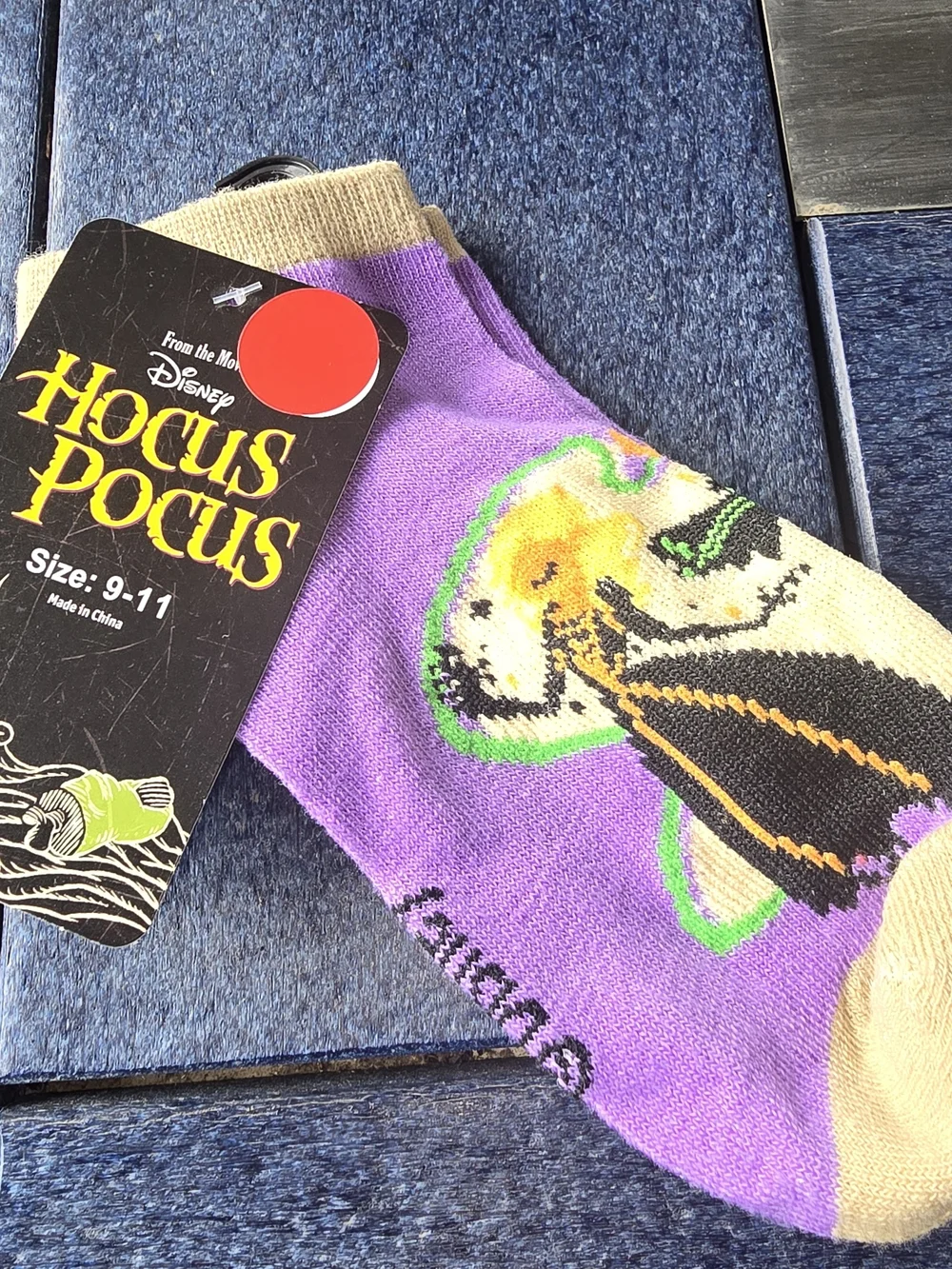 👻 Girls Halloween Dress Bundle Size 7/8 + Official Hocus Pocus Socks 🎃 - Picture 3 of 6